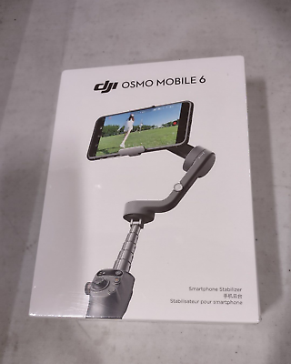 #ad DJI OM6 Osmo Mobile 6 Smartphone Gimbal $90.00