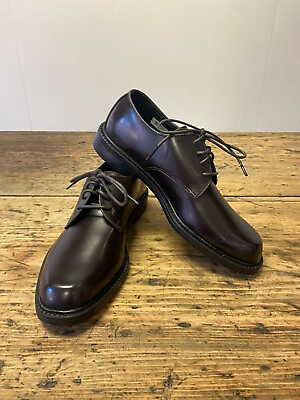 #ad Men#x27;s Oxford Brown Dress Lace Up Business Formal Round Toe Shoes $20.00