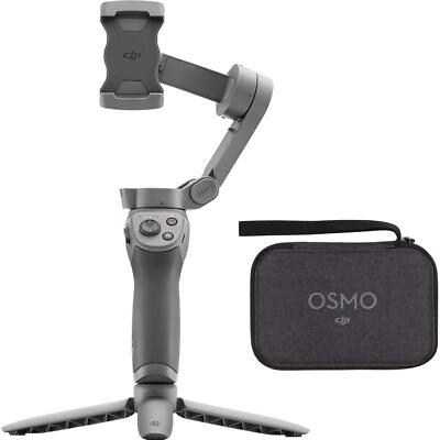 #ad DJI Osmo Mobile 3 Combo Open box $60.00