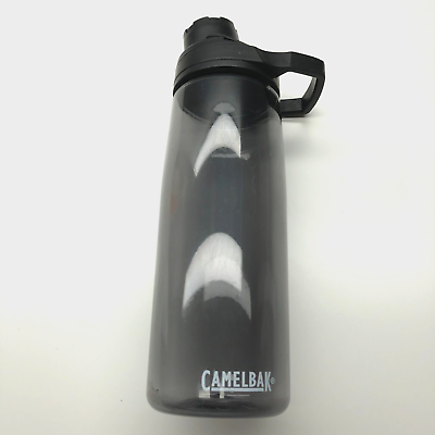 #ad Camelbak Chute Mag Water Bottle Black 750ml 25 Oz BPA Free $4.49