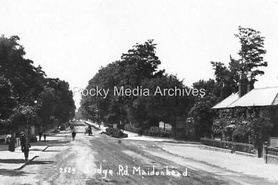 #ad qw 10 Bridge Road Maidenhead 1917 GBP 3.35