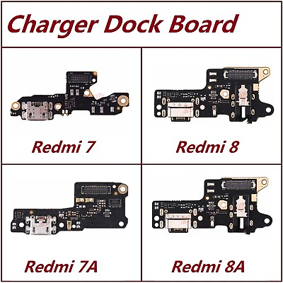 #ad OEM USB Dock Charging Port Mic Flex Board Cable For MI Xiaomi Redmi 7 7A 8 8A $8.99