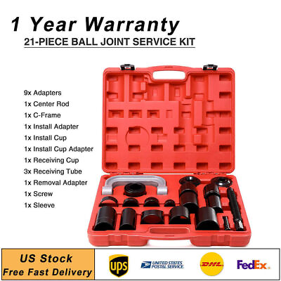 #ad U joints Replacement Ball Joint Adaptor Tool Press Kit Universal For 2WD and 4WD $89.40