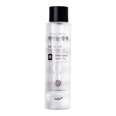 #ad Nella Fermented Skin Toner Water Skin Moisturizing and Brightening Korean Bea $20.75