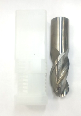 #ad 1quot; Carbide 3 Flute Ballnose End Mill Performance Endmill USA CNC Cutting Tool $87.99