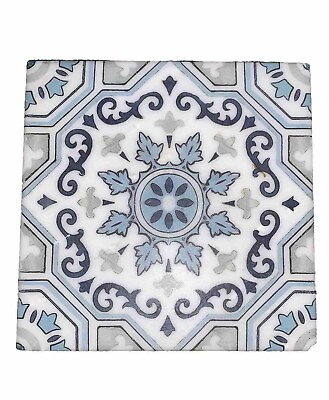 #ad Decorative Natural Stone Tile SANZA SEA MIST CARRARA MARBLE DECO TILE 6X6 B $19.00