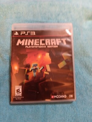 #ad Minecraft PlayStation 3 Edition Sony PlayStation 3 No Manual $5.25