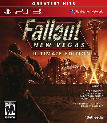 #ad Fallout New Vegas Ultimate Edition Playstation 3 PS3 Bethesda Brand New $69.99