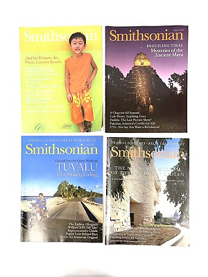 #ad Smithsonian Magazine LOT 12 Issues 2003 2004 $19.95