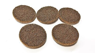 #ad 3M 2quot; Roloc Coarse Surface Conditioning amp; Deburring Disc 619 125 Lot of 5 NOS $21.61