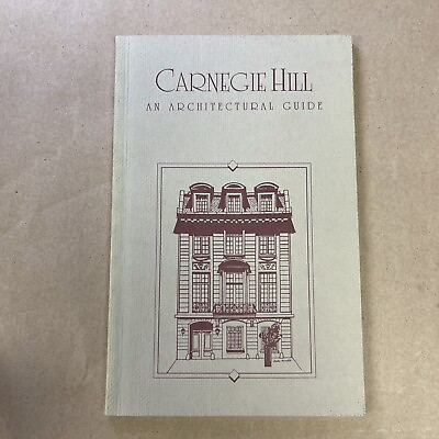 #ad Carnegie Hill An Architectural Guide $18.00