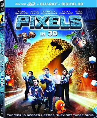 #ad New Pixels 3D Blu ray $8.99