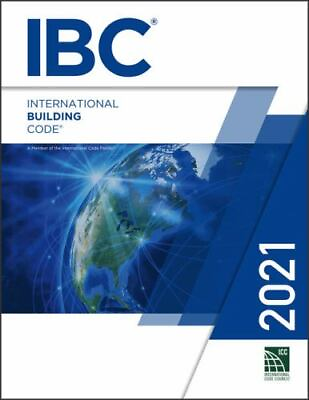 #ad International Building Code IBC 2021 Paperback International Code Council $68.00