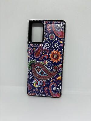 #ad wallet case shockproof slim fit compatible with galaxy note 20 flower $12.49