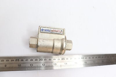#ad Assured Automation Solenoid Valve Stainless Steel NC FKM 5 8quot; Incomplete $9.28