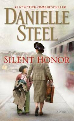 #ad Silent Honor Mass Market Paperback By Steel Danielle GOOD $3.78