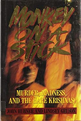 #ad Monkey on a Stick : Murder Madness and the Hare Krishnas Hardco $6.81