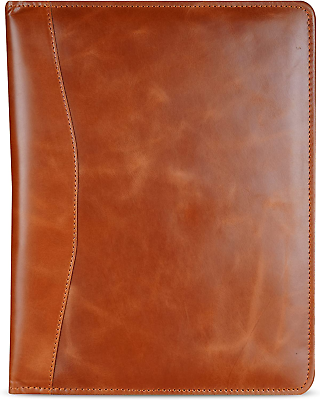 #ad Heavy Duty Buffalo Leather Legal Pad Portfolio Handmade Executive Notebook B $89.29