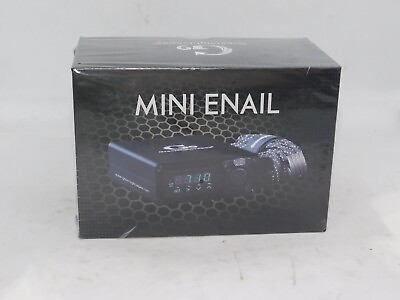 #ad Mini Enail G9 Greenlight New Sealed Portable Adjustable Digital Temperature $118.79