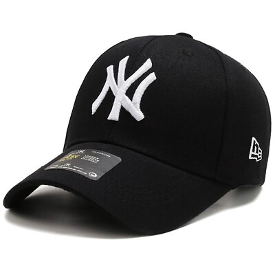 #ad #ad Unisex New York NY Yankees Baseball MenWomen Hat Sport Snapback Cap Cotton $8.99