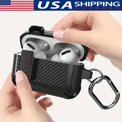 #ad Protective Case Cover For Apple AirPods Pro 3rd 2nd 1st Generation Shockproof $5.79