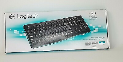 #ad Logitech K120 Desktop USB Keyboard $12.42