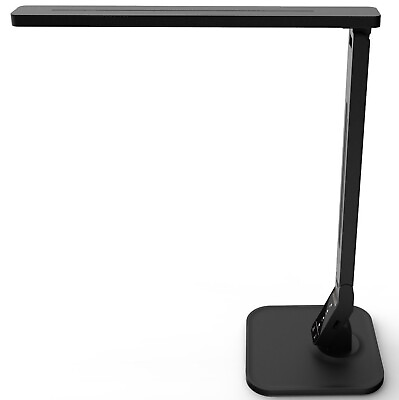 #ad Lampat Dimmable LED Desk Lamp 4 Lighting Modes Reading Studying Relaxation ... $25.41