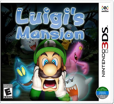#ad Luigi#x27;s Mansion Nintendo 3DS Factory Sealed $39.70