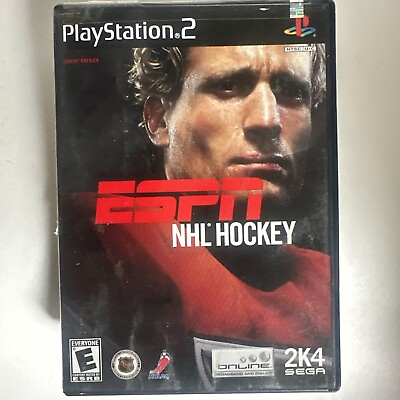 #ad ESPN NHL Hockey PS2 PlayStation 2 2003 No Manual $8.56