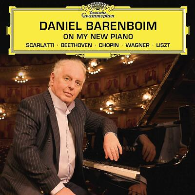 #ad On My New Piano... CD Daniel Barenboim *READ* EX LIBRARY $4.08