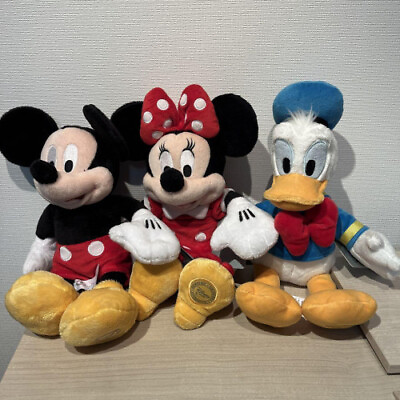 #ad Disney Store stuffed toys 3 figures $147.62
