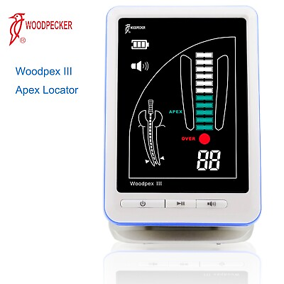 #ad Woodpecker Dental Woodpex III Endodontic Apex Locator 4.5quot; LCD Root Canal Finder $169.99