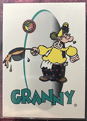 #ad 1994 Card Creations Popeye #23 Granny Popeye#x27;s 20th Anniversary in Toploader $0.99