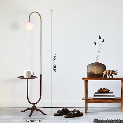 #ad Rotatable Floor Lamp 1 Light Standing Lamp Modern Floor Light for Living Room $95.00