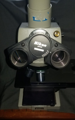 #ad Nikon OPTIPHOT Microscope Trifocular $299.99