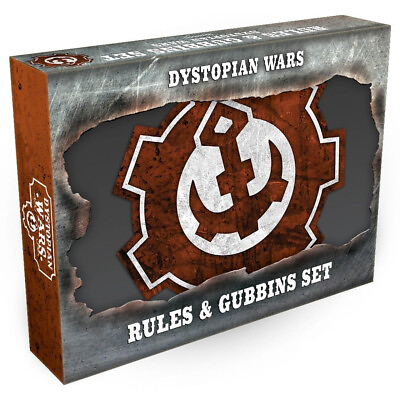#ad Dystopian Wars Rules amp; Gubbins Set Warcradle Steampunk 1 1200 THG $39.99