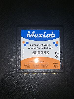 #ad MUXLAB 500053 500053 NEW IN WITHOUT BOX $50.00