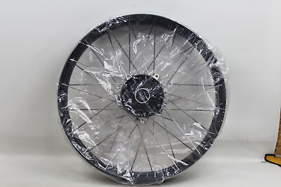 #ad Aprilia Tuareg 660 22 24 OEM Spoked Front Wheel Rim 2B008058 NEW BLACK $494.99