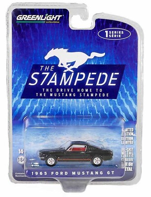 #ad Greenlight Mustang Stampede 1965 Ford Mustang GT 13340 1:64 $6.99