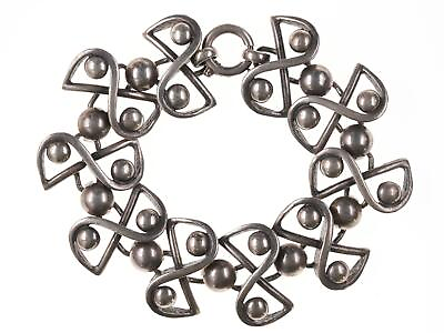 #ad Amazing Napier Sterling Mid Century Modern period and style bracelet $551.25