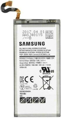 #ad Samsung Galaxy S8 SM G950 EB BG950ABA Battery 3000mAh 3.85V 11.55Wh OEM Genuine $16.99