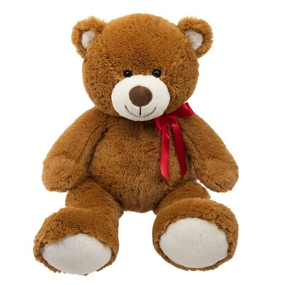 #ad Giant Plush Teddy Bear 33quot; Stuffed Animal Soft Toy Huge Large Jumbo Gift New $23.97