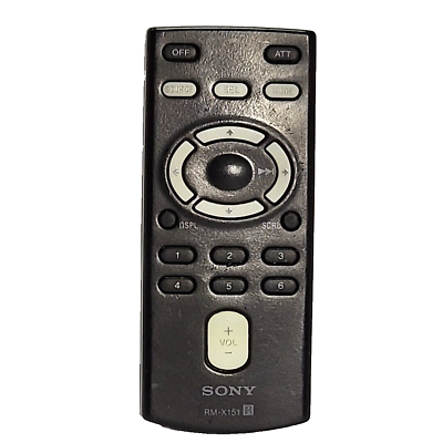 #ad SONY RM X151 RMX151 RM X151 Car Boat Stereo Remote Control for CDX F5000 Tested $9.98