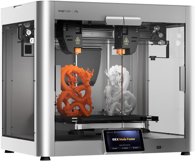 #ad Snapmaker J1S 3D Printer IDEX 3D Printer 5X Fast Speed FDM 3D Printers with In $1516.67