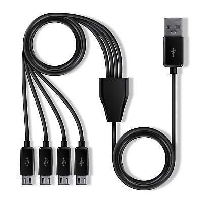 #ad Multi Cable USB Splitter Cable for Micro Player Mini Arcade Cabinets 1 US... $20.62