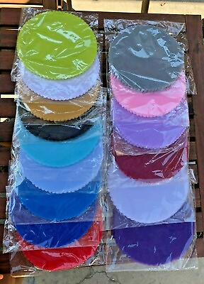 #ad 100 Pcs Brand new Tulle circles 9quot; Wholesale Price $7.99