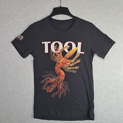 #ad Tool Tour T Shirt Size Small Bonnaroo 2022 Manchester TN Alex Grey Great Turn $54.98