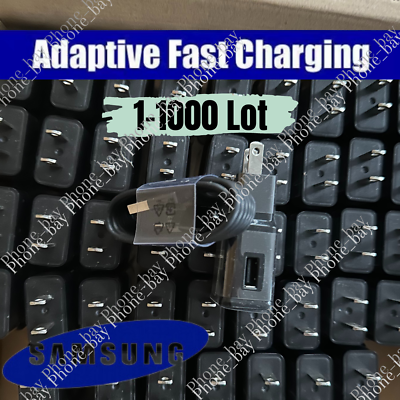 #ad Adapter Fast Charger Type C Phone Charging Cable For Samsung Galaxy Android Lot $118.16