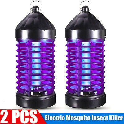 #ad Home Electric UV Mosquito Killer Lamp Outdoor Indoor Fly Bug Insect Zapper Trap $15.99
