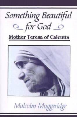 #ad Something Beautiful for God: Mother Teresa of Calcutta Paperback GOOD $5.38